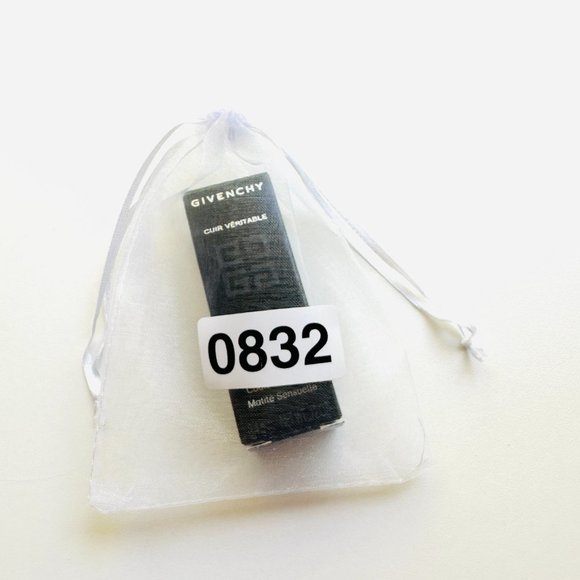 0832 GIVENCHY MAKEUP LIPSTICK LE ROUGE 317 PRUNE TRENDY - Picture 11 of 11